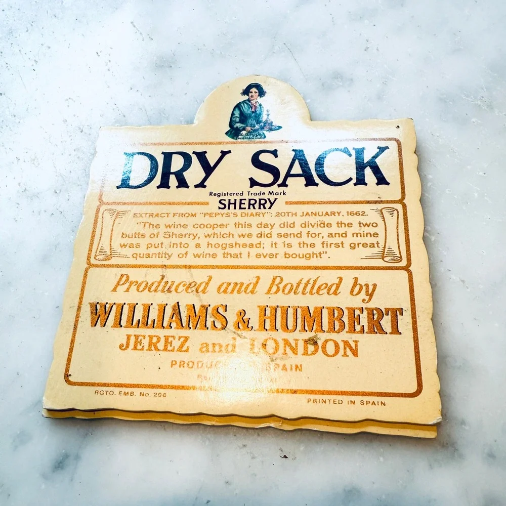 Vintage‎ Beer Coasters Lot - Dry Sack Sherry, Radler, Pilsner Urquell…